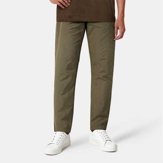 Lyle And Scott Anfield Chinos Олива 