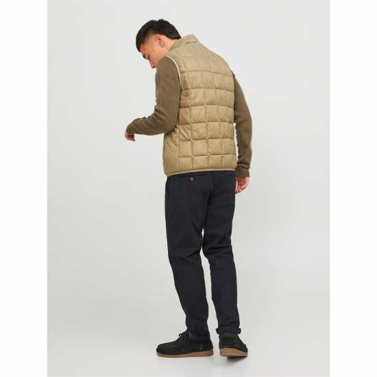 Мъжки панталони чино Jack And Jones Fury Chino Trouser Тап Обувка Jack And Jones Fury Chino Trouser Тап Обувка Мъжки панталони чино