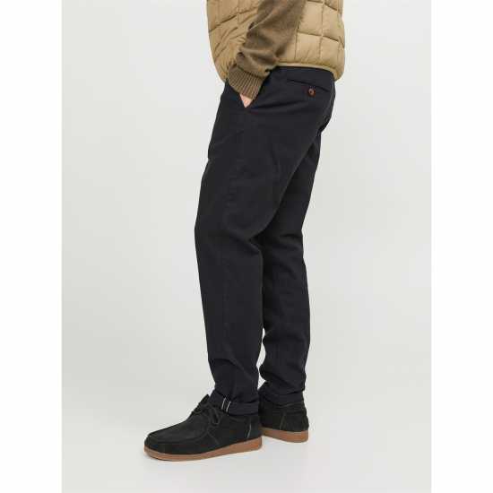 Мъжки панталони чино Jack And Jones Fury Chino Trouser Тап Обувка Jack And Jones Fury Chino Trouser Тап Обувка Мъжки панталони чино
