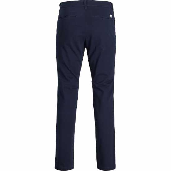 Мъжки Панталони Jack And Jones Jack+ Dave Chino Trouser Mens Plus Size Нави блейзър 