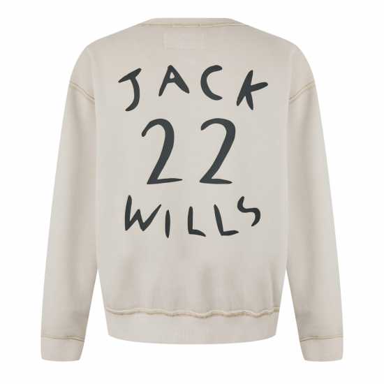 Мъжки Пуловер Обло Деколте Jack Wills Worn Well Crew Sweater Mens  Мъжки горнища на анцуг