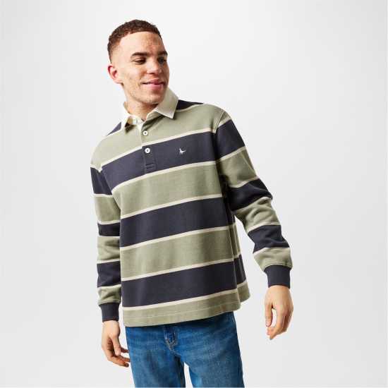 Stripe Crew Sweatshirt Stripe Crew Sweatshirt