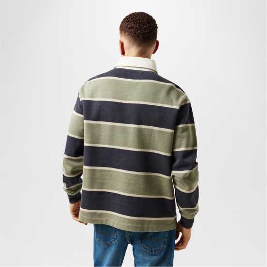 Stripe Crew Sweatshirt Stripe Crew Sweatshirt