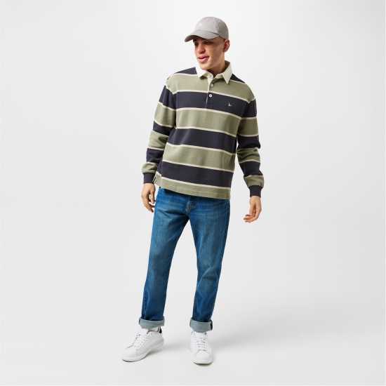 Stripe Crew Sweatshirt Stripe Crew Sweatshirt