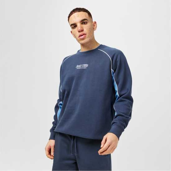 Мъжки горнища на анцуг Jack Wills Retro Sport Crew Jumper Jack Wills Retro Sport Crew Jumper Мъжки горнища на анцуг