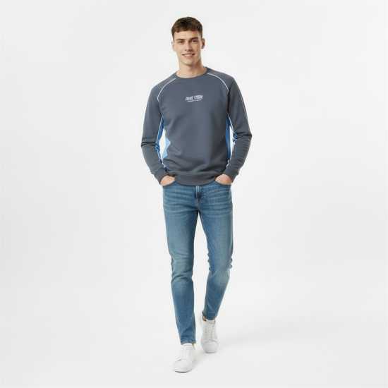 Jack Wills Men's Jw Retro Sport Crew Sweatshirt  