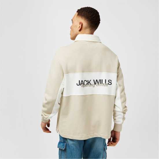 Jack Wills Logo Rugby Polo Пъти Мъжки горнища на анцуг