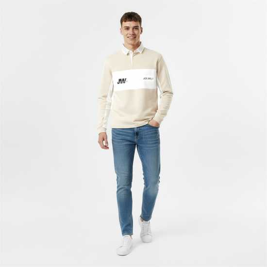Спортна Блуза Jack Wills Men's Jw Logo Crew Sweatshirt Пъти 