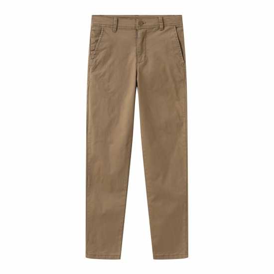 Детски панталони чино Firetrap Панталони Чино Chino Trousers Juniors Хаки Firetrap Панталони Чино Chino Trousers Juniors Хаки Детски панталони чино