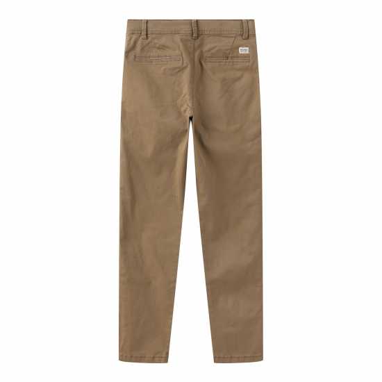 Детски панталони чино Firetrap Панталони Чино Chino Trousers Juniors Хаки Firetrap Панталони Чино Chino Trousers Juniors Хаки Детски панталони чино