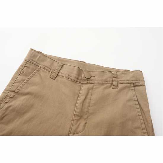 Детски панталони чино Firetrap Панталони Чино Chino Trousers Juniors Хаки Firetrap Панталони Чино Chino Trousers Juniors Хаки Детски панталони чино