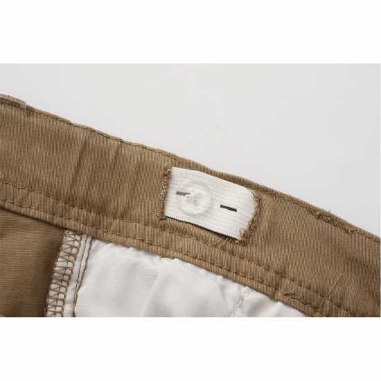 Детски панталони чино Firetrap Панталони Чино Chino Trousers Juniors Хаки Firetrap Панталони Чино Chino Trousers Juniors Хаки Детски панталони чино