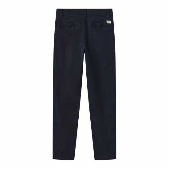 Firetrap Панталони Чино Chino Trousers Juniors Морска синьо Детски панталони чино