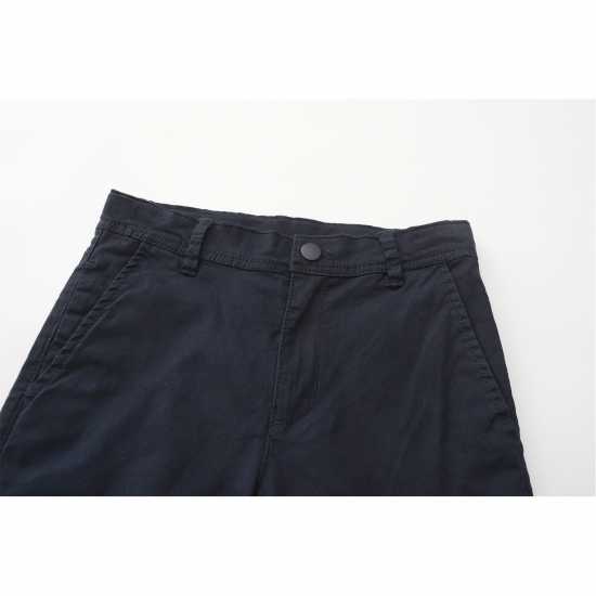 Firetrap Панталони Чино Chino Trousers Juniors Морска синьо Детски панталони чино