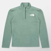 Glacier Quarter Zip Po Duck Green Glacier Quarter Zip Po Duck Green