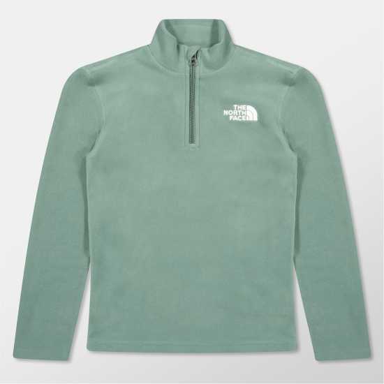 Glacier Quarter Zip Po Duck Green Glacier Quarter Zip Po Duck Green