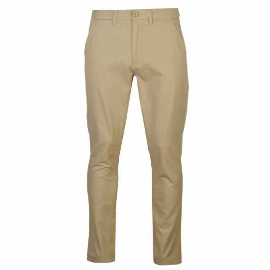 Pierre Cardin Мъжки Панталон Чино Chino Casual Trousers Mens Stone Мъжки панталони чино