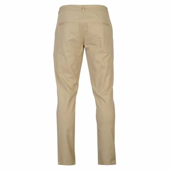 Pierre Cardin Мъжки Панталон Чино Chino Casual Trousers Mens Stone Мъжки панталони чино