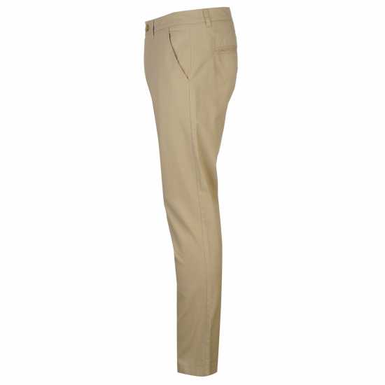 Pierre Cardin Мъжки Панталон Чино Chino Casual Trousers Mens Stone Мъжки панталони чино