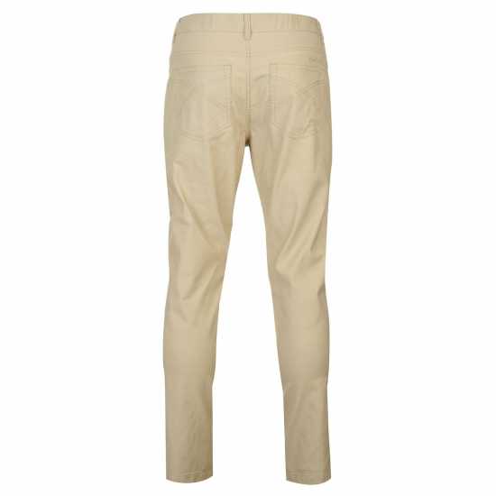 Мъжки панталони чино Pierre Cardin Мъжки Панталони Bedford Cord Trousers Mens Ivory Pierre Cardin Мъжки Панталони Bedford Cord Trousers Mens Ivory Мъжки панталони чино