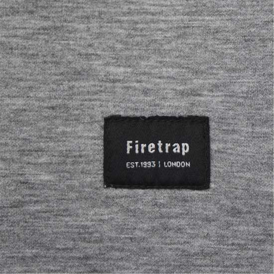 Firetrap Scuba Tee Mens Grey 