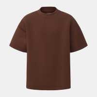 Firetrap Scuba Tee Mens Brown Firetrap Scuba Tee Mens Brown