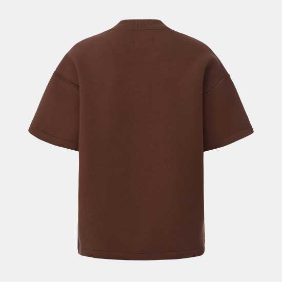 Firetrap Scuba Tee Mens Brown 