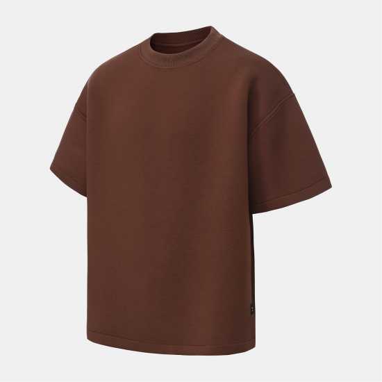Firetrap Scuba Tee Mens Brown 