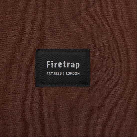 Firetrap Scuba Tee Mens Brown 