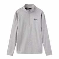 Everlast Flex Quarter Zip Junior Сив марл 