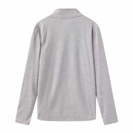 Everlast Flex Quarter Zip Junior Сив марл Everlast Flex Quarter Zip Junior Сив марл