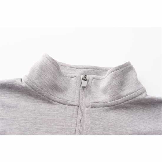 Everlast Flex Quarter Zip Junior Сив марл Everlast Flex Quarter Zip Junior Сив марл