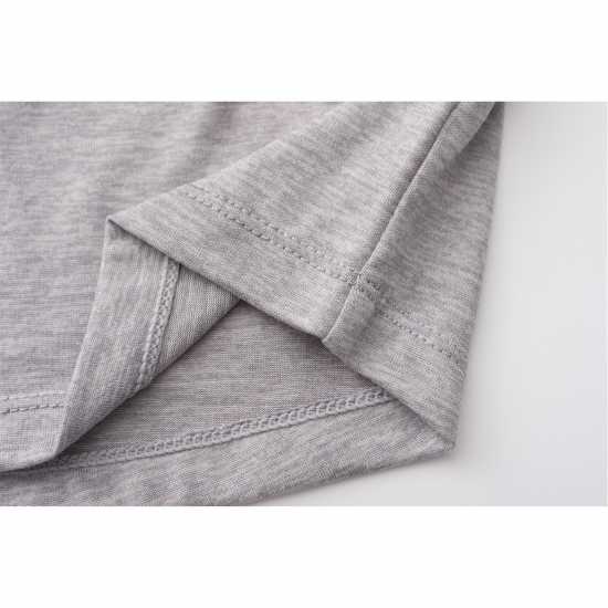 Everlast Flex Quarter Zip Junior Сив марл Everlast Flex Quarter Zip Junior Сив марл