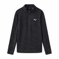 Everlast Flex Quarter Zip Junior Черно 