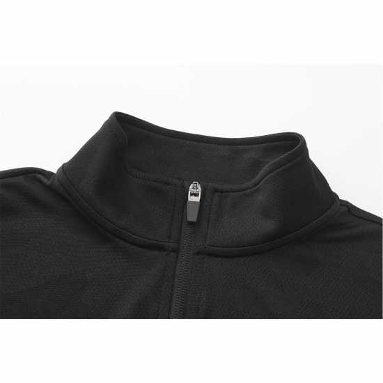 Everlast Flex Quarter Zip Junior Черно Everlast Flex Quarter Zip Junior Черно