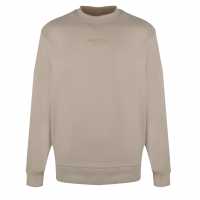 Firetrap Puff Crw Sn53 Светло бежово Мъжки горнища на анцуг