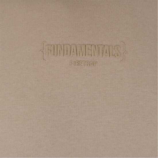 Firetrap Puff Crw Sn53 Светло бежово Мъжки горнища на анцуг