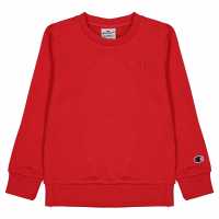 Champion Cml Crw Sw Ch99 Red Детски горнища и пуловери