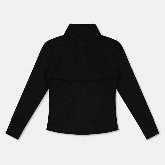 Usa Pro Детско Яке Pro Training Fitness Jacket Juniors Черно 