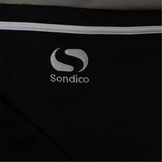 Sondico Performance Crew Sweatshirt Черно/Тъмно сиво 