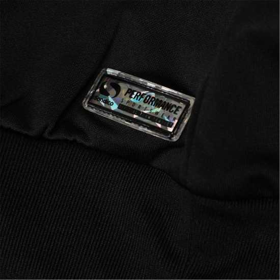 Sondico Performance Crew Sweatshirt Черно/Тъмно сиво 