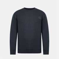 Firetrap Crew Sweatshirt Тъмно сиво марл 