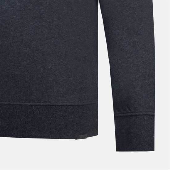 Firetrap Crew Sweatshirt Тъмно сиво марл 
