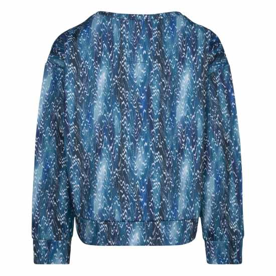 Nike Iconclash Crew Sweater Blue Детски горнища и пуловери