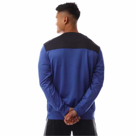 Sondico Performance Crew Sweatshirt Кралско/Морско 