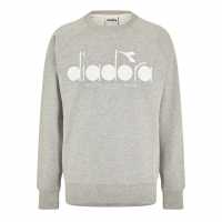 Diadora Sweatshirt Crew 5Palle Mens Diadora Sweatshirt Crew 5Palle Mens
