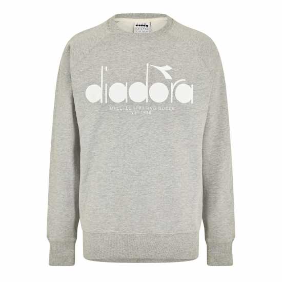 Diadora Sweatshirt Crew 5Palle Mens Diadora Sweatshirt Crew 5Palle Mens