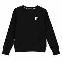 Блуза Обло Деколте 11 Degrees Core Crew Neck Sweatshirt  Детски горнища и пуловери