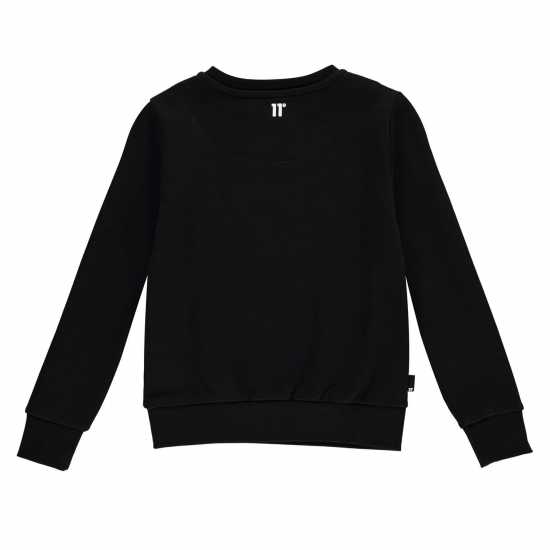 Блуза Обло Деколте 11 Degrees Core Crew Neck Sweatshirt  Детски горнища и пуловери