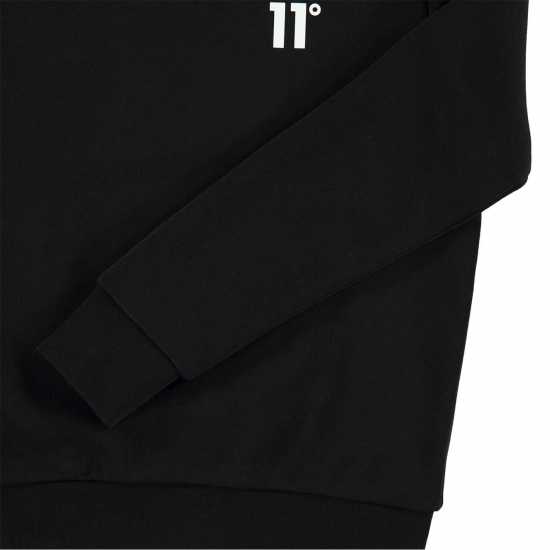 Блуза Обло Деколте 11 Degrees Core Crew Neck Sweatshirt  Детски горнища и пуловери